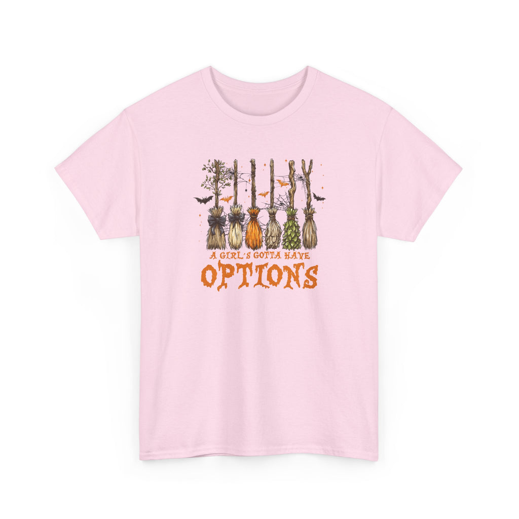 Broom Options Tshirt
