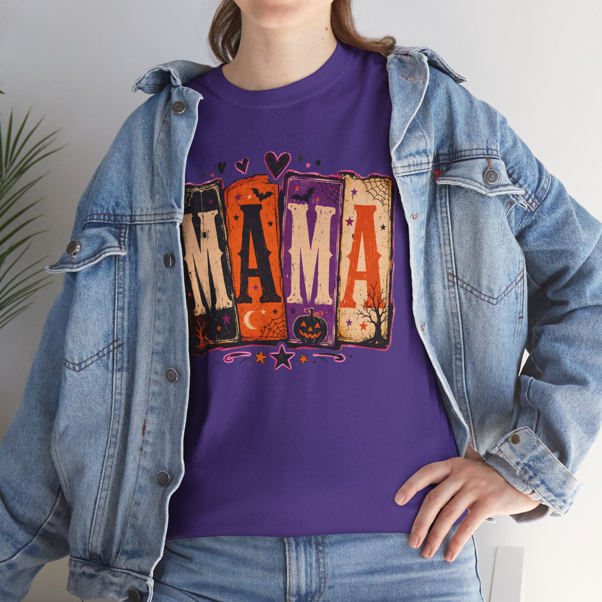 Mama Halloween Tshirt