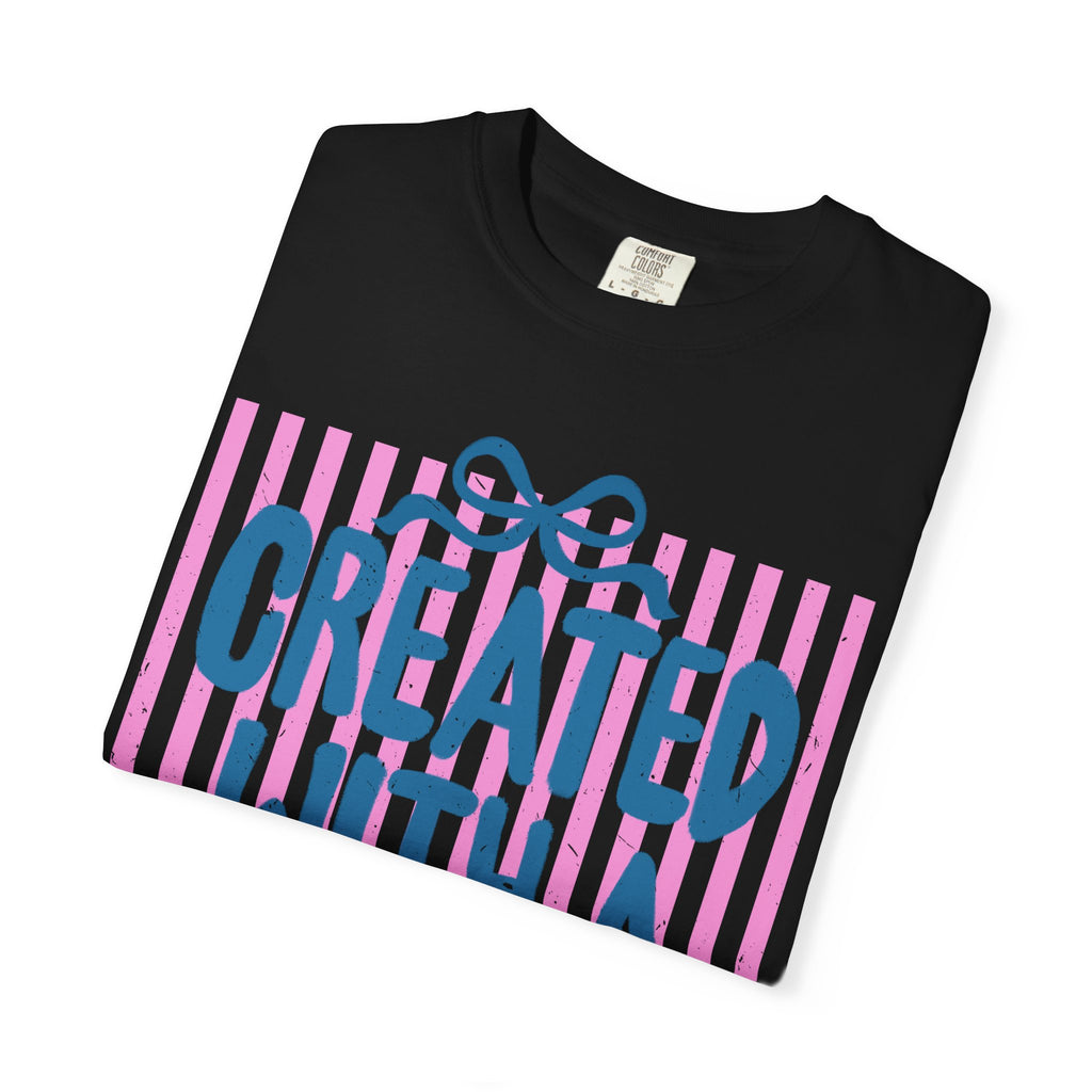 Created With a Purpose T-Shirt — Inspirational Graphic Tee