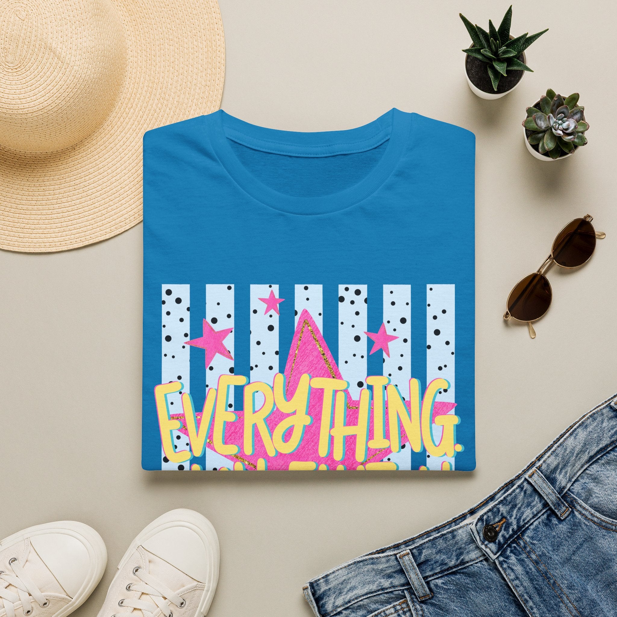 Everything Hallelujah T-Shirt — Retro Star Graphic Tee