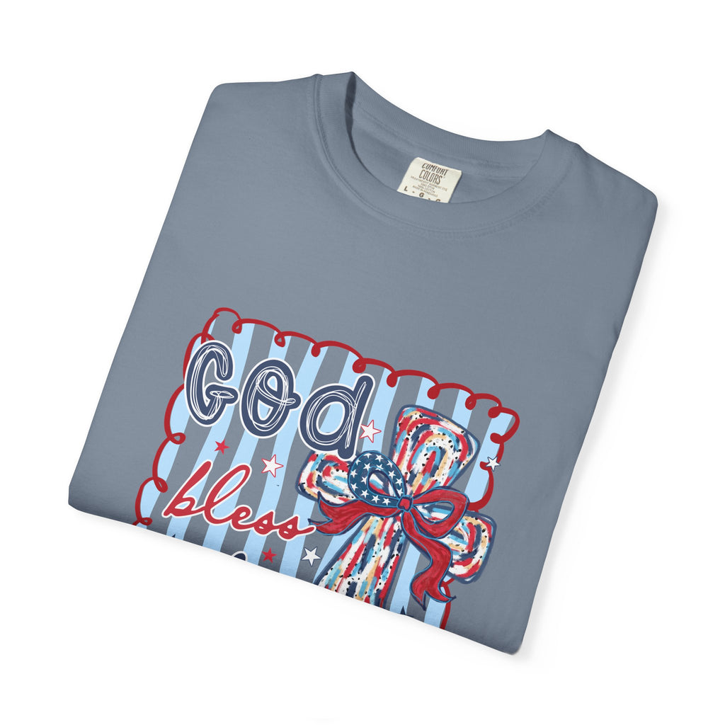 God Bless the USA Patriotic T-Shirt