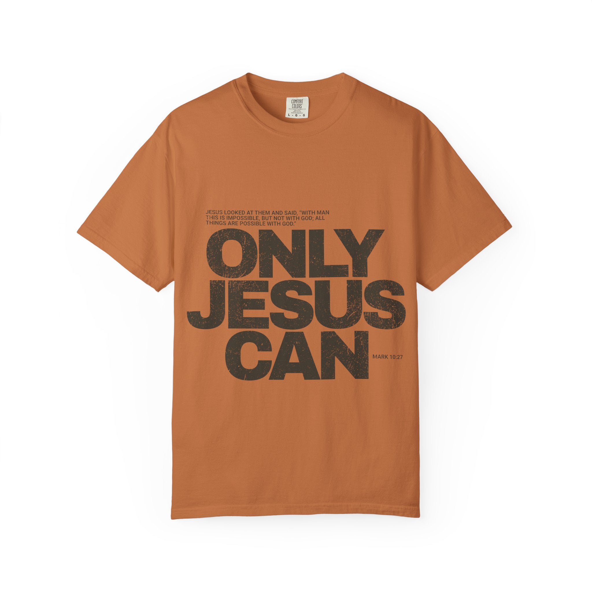 Only Jesus Can T-Shirt