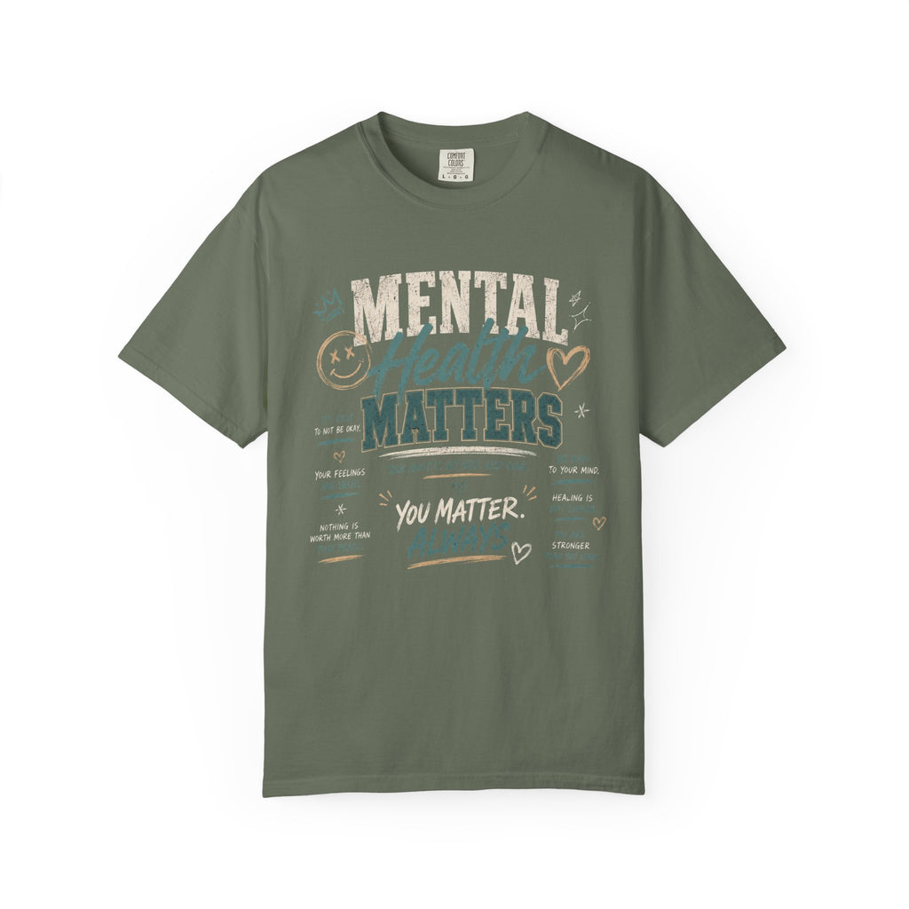 Mental Health Matters Always T-Shirt