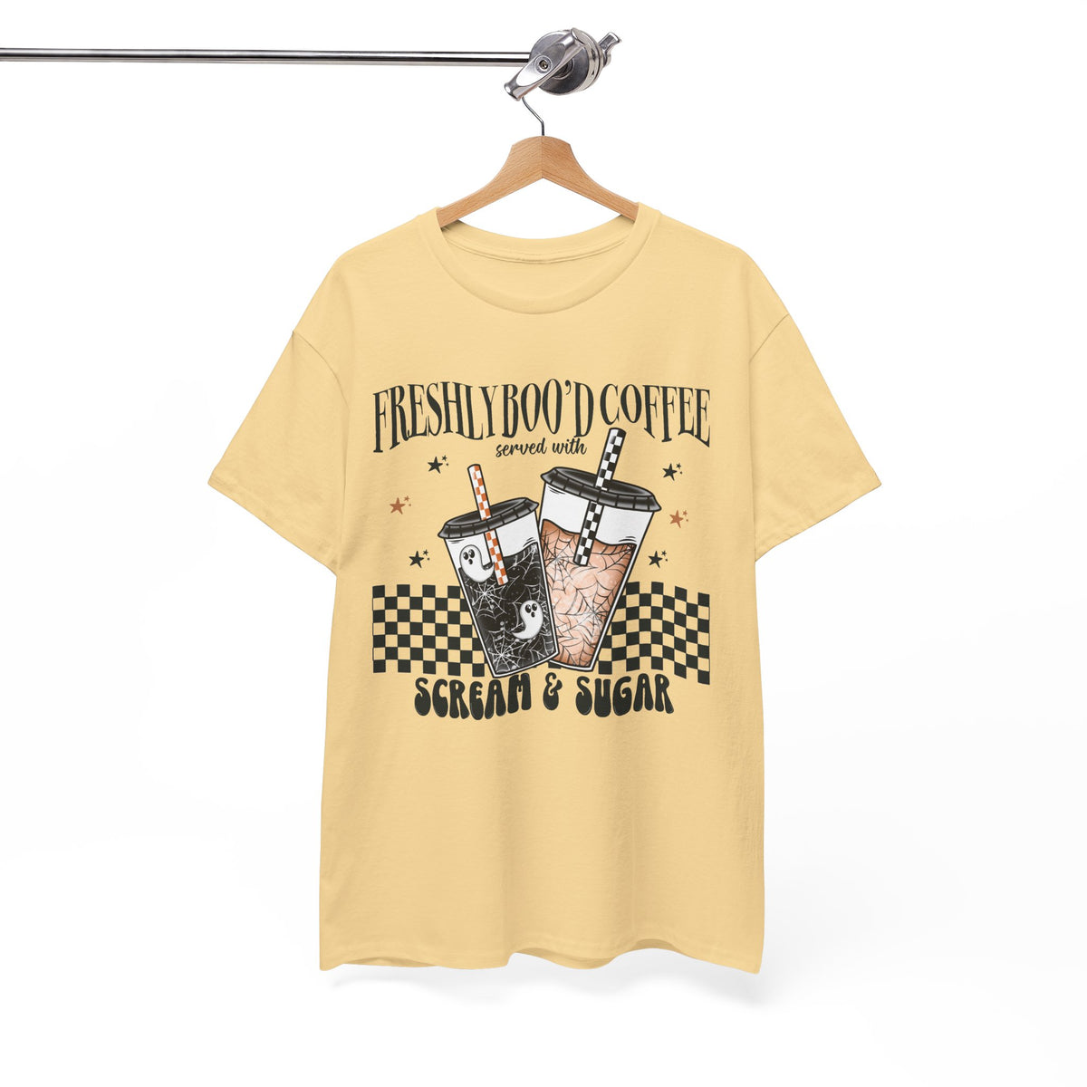 Freshly Boo'd Coffee Tshirt