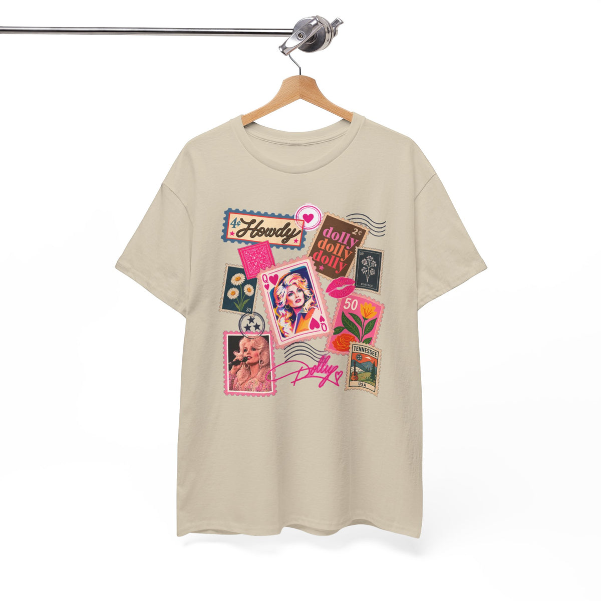 Howdy Vintage Graphic Tee