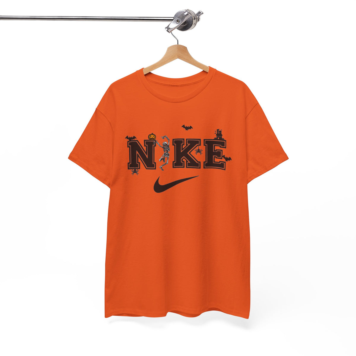 Halloween Skeleton Graphic Tshirt
