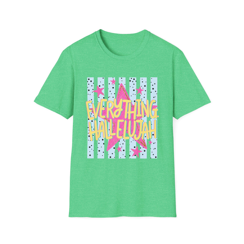 Everything Hallelujah T-Shirt — Retro Star Graphic Tee