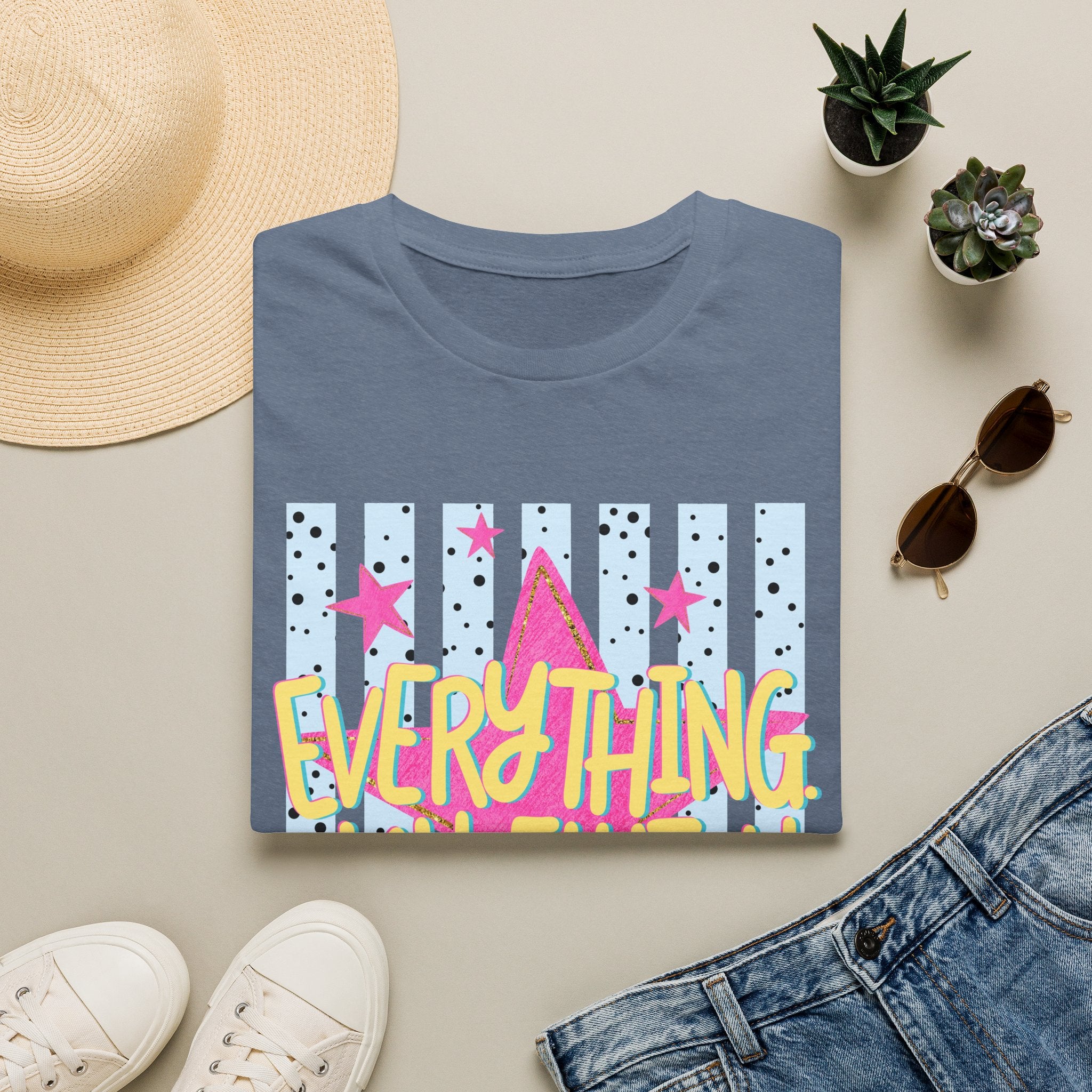 Everything Hallelujah T-Shirt — Retro Star Graphic Tee