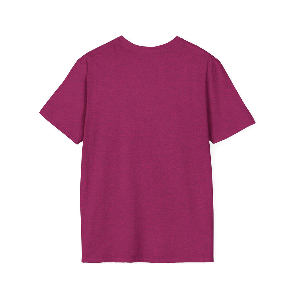 Iced Coffee & Sunshine T-Shirt — Cute Blue Striped Summer Tee