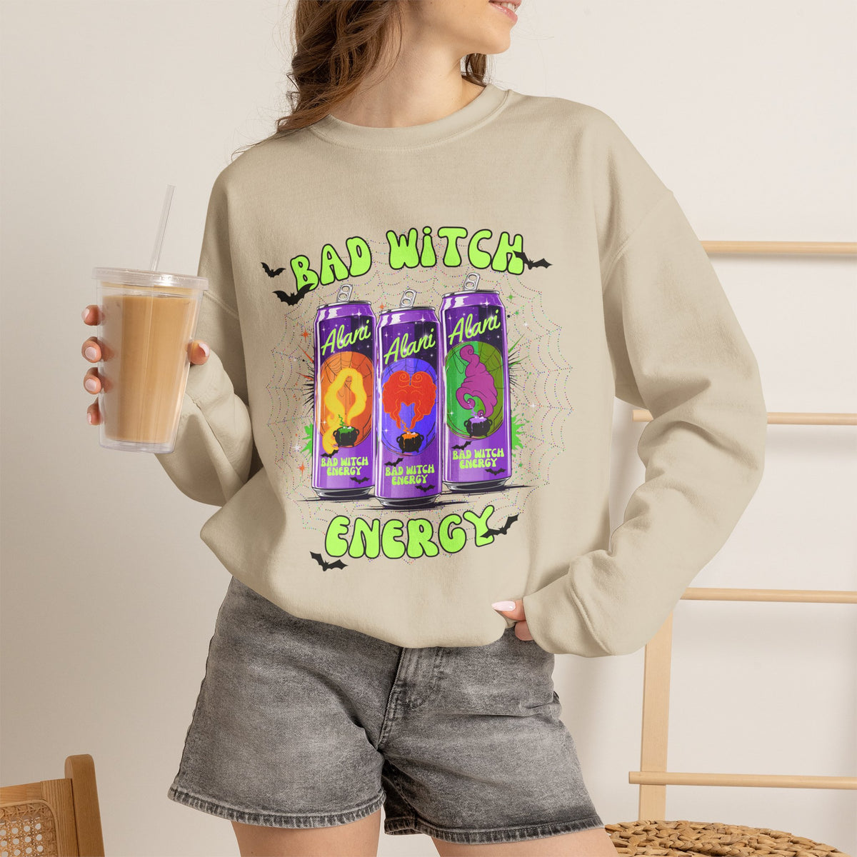Bad Witch Energy Crewneck