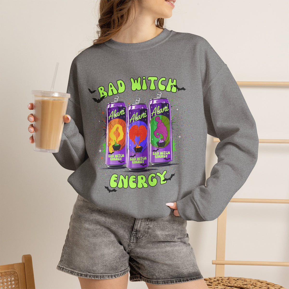 Bad Witch Energy Crewneck