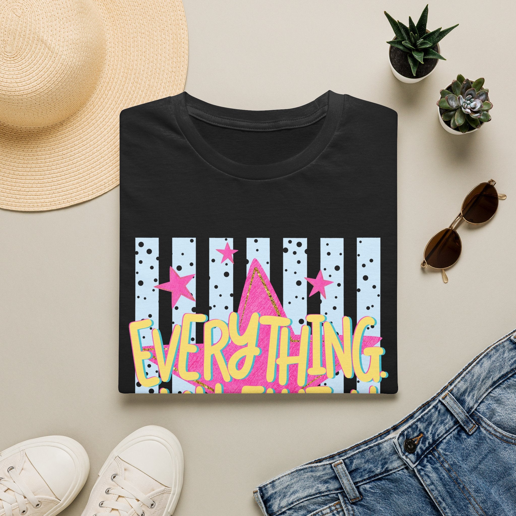 Everything Hallelujah T-Shirt — Retro Star Graphic Tee