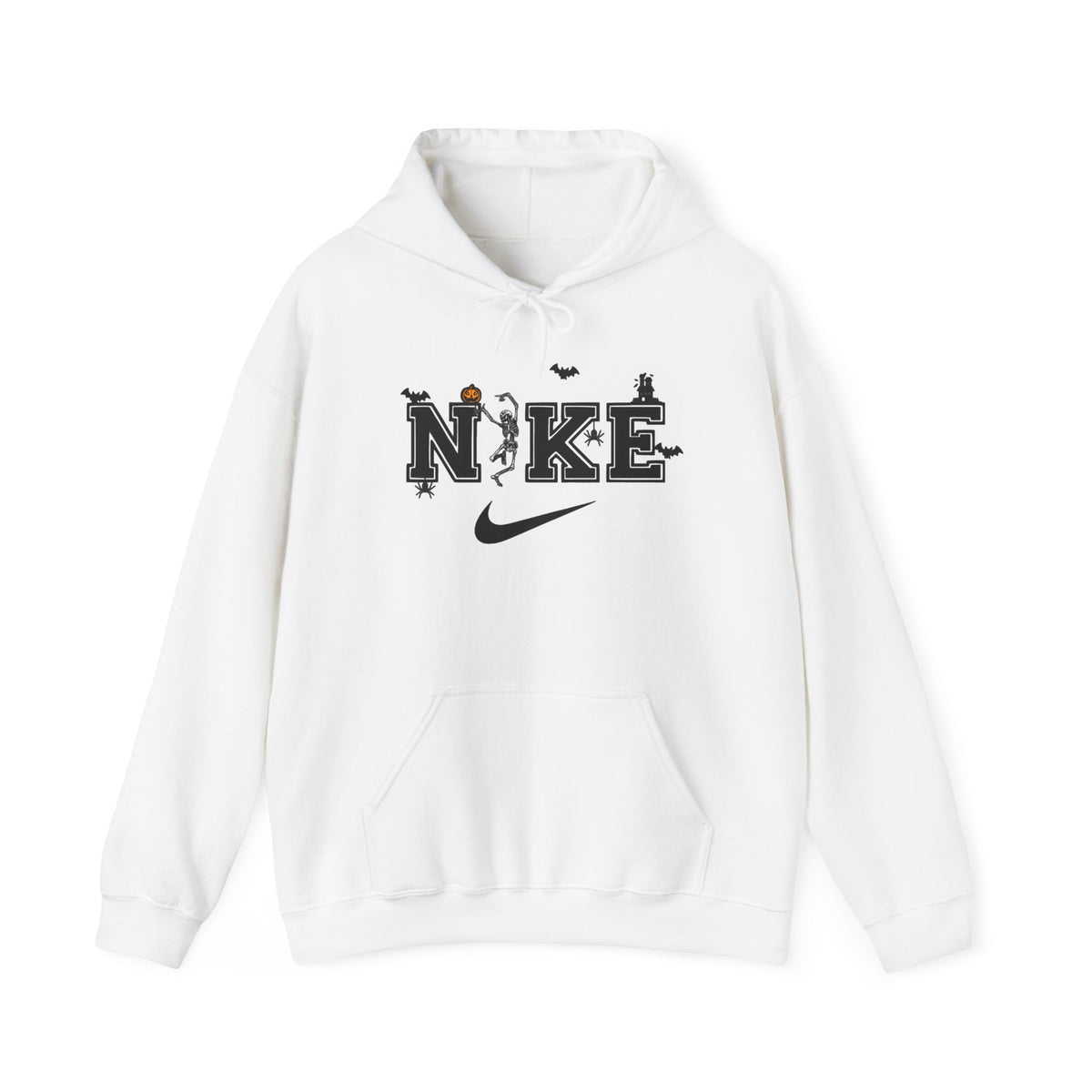 Skeleton Hooded Sweatshirt