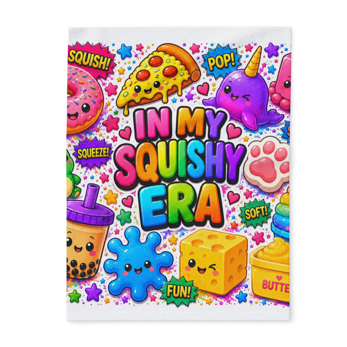 Squishy Era Fleece Blanket