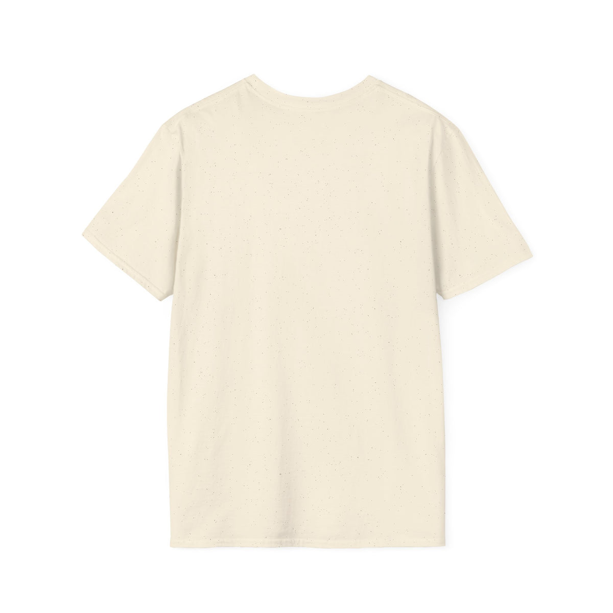 Iced Coffee & Sunshine T-Shirt — Cute Blue Striped Summer Tee