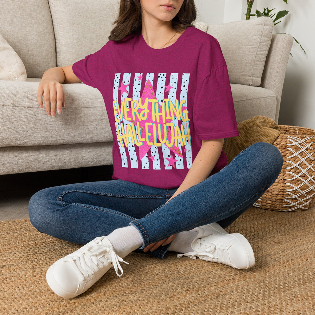 Everything Hallelujah T-Shirt — Retro Star Graphic Tee