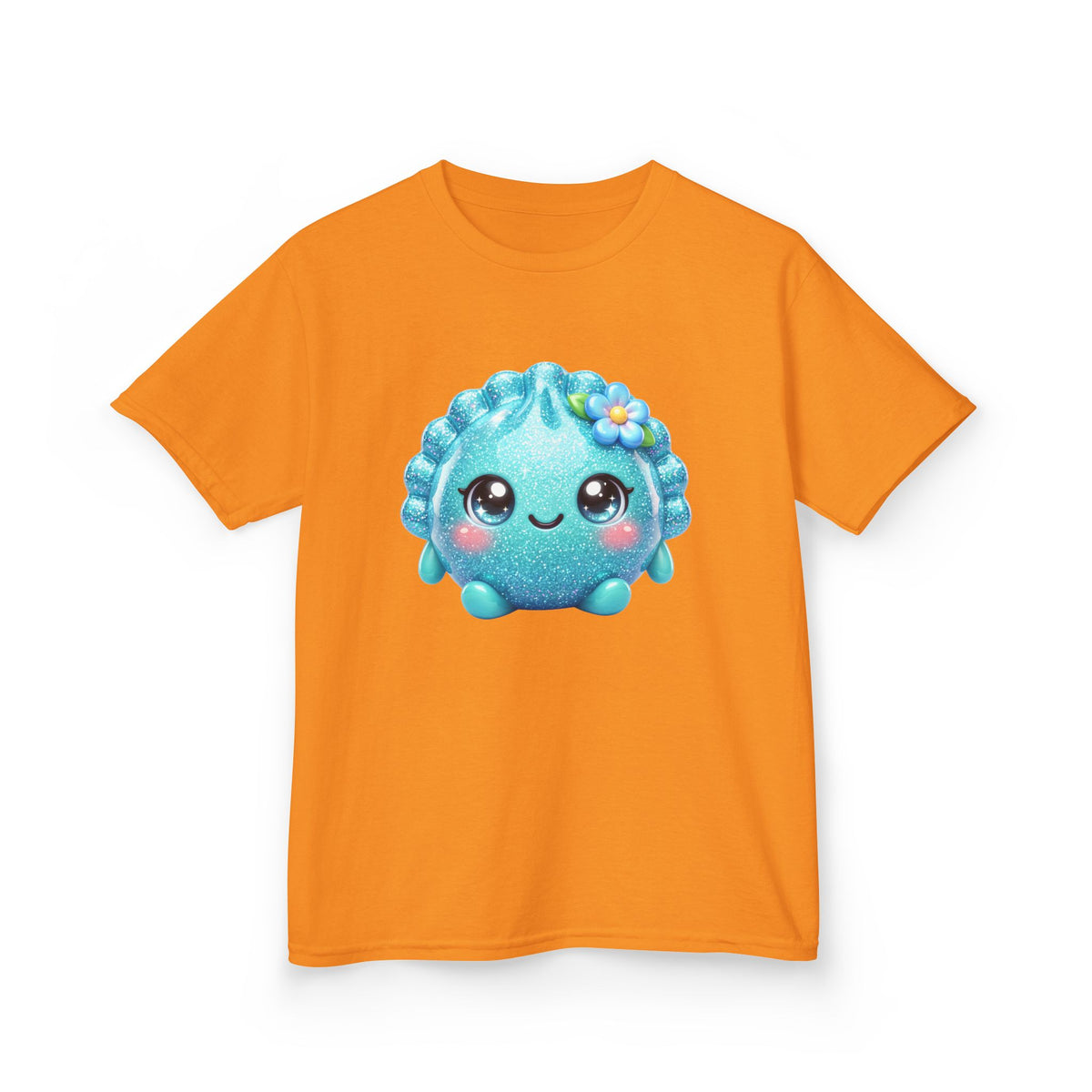 Blue Squish Kids Tshirt