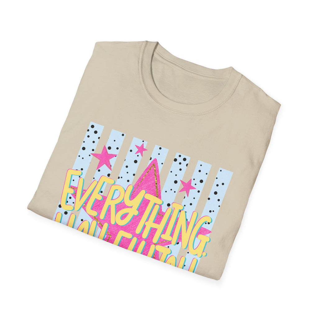 Everything Hallelujah T-Shirt — Retro Star Graphic Tee