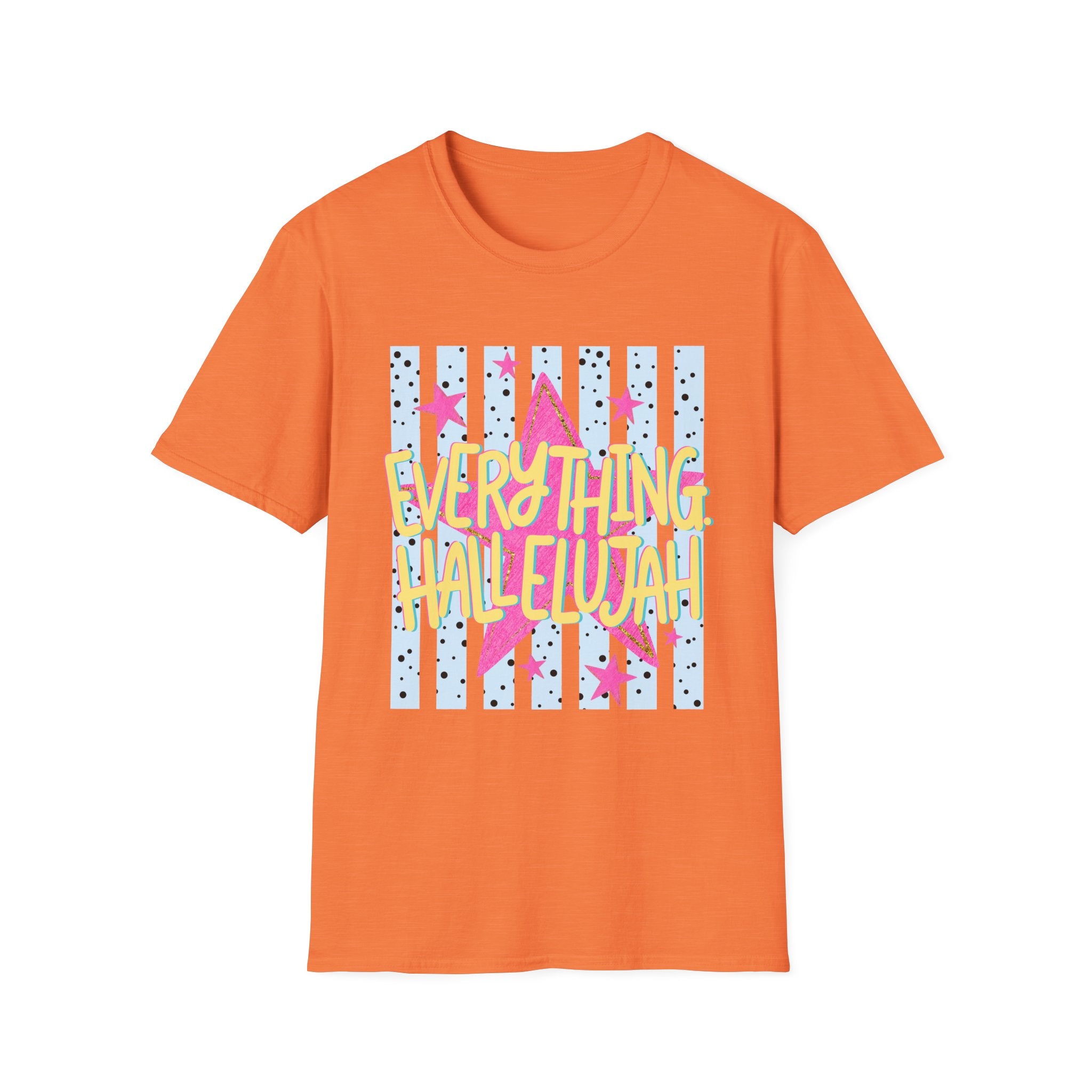 Everything Hallelujah T-Shirt — Retro Star Graphic Tee