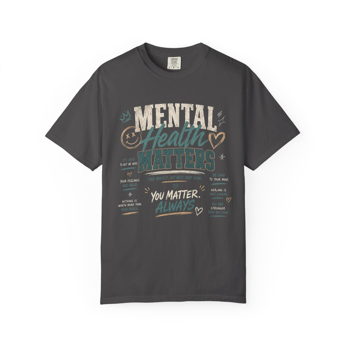 Mental Health Matters Always T-Shirt