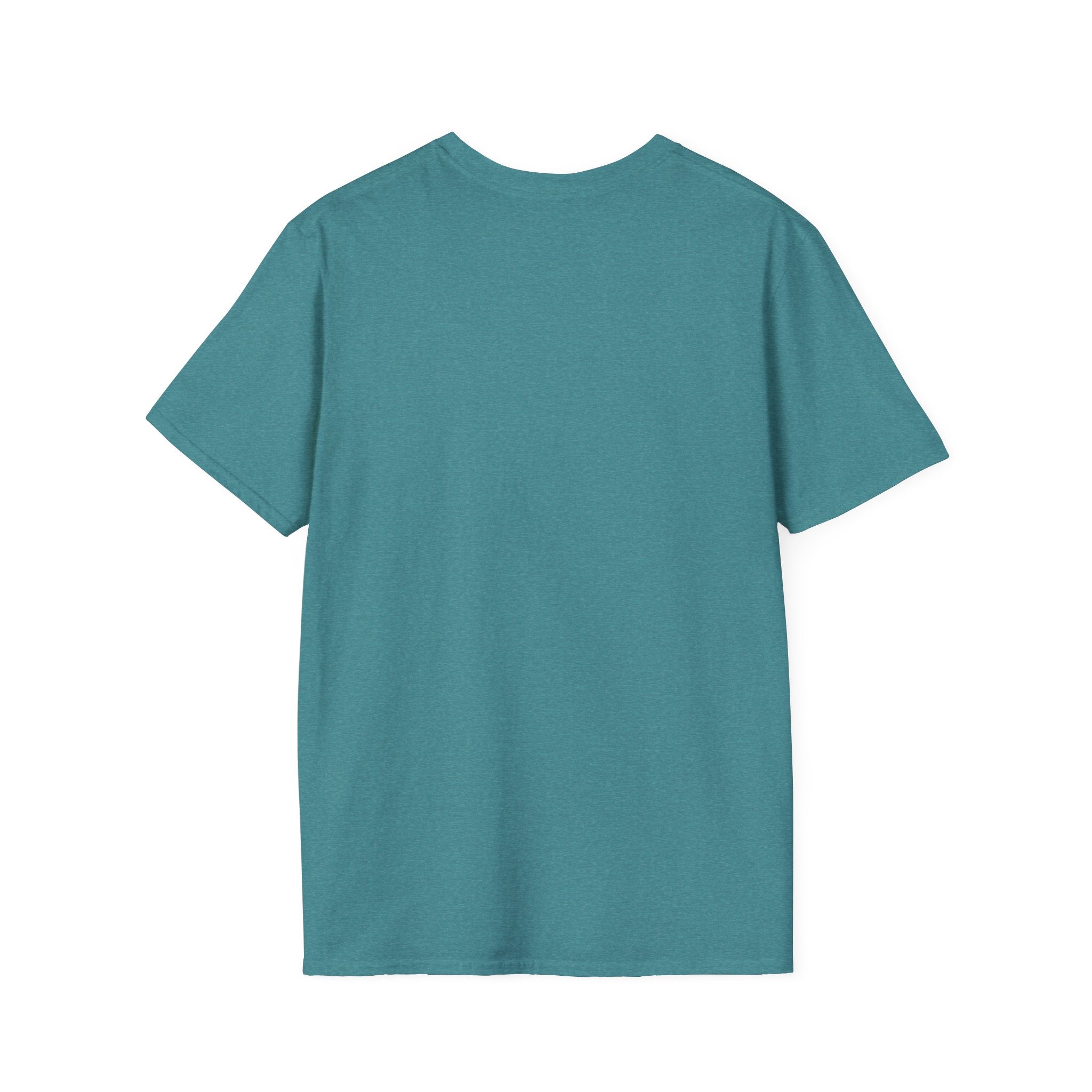 Smart Donkey T-Shirt — Colorful Heart-Sunglasses Graphic Tee for Animal Lovers