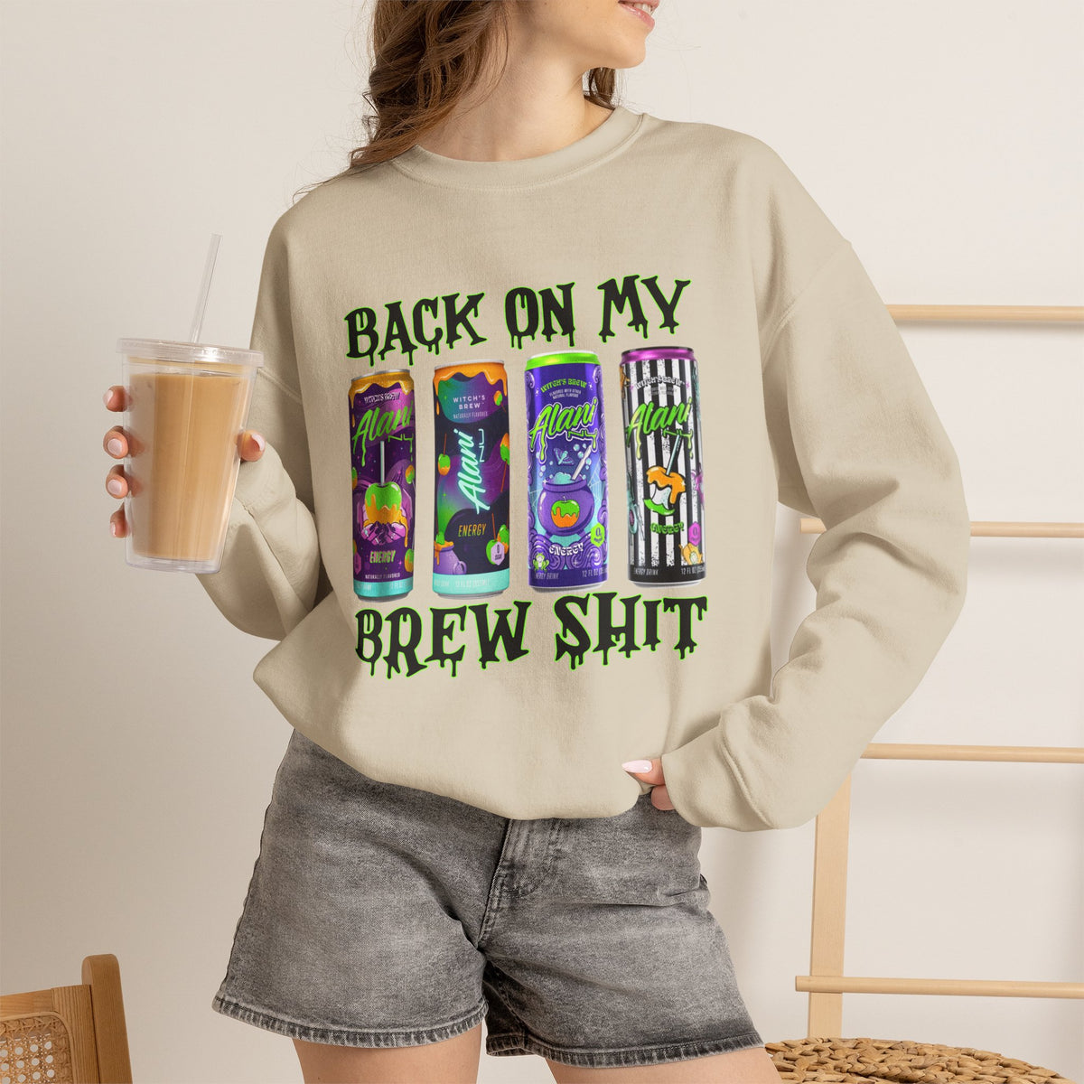 Back On My Brew Sh!t Crewneck