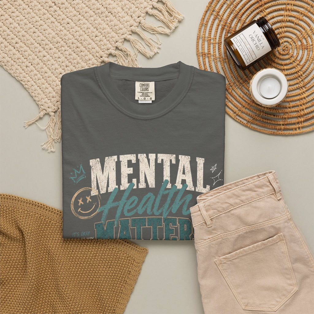 Mental Health Matters Always T-Shirt