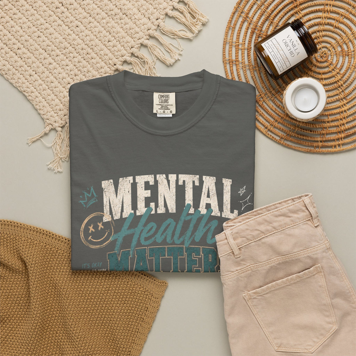 Mental Health Matters Always T-Shirt