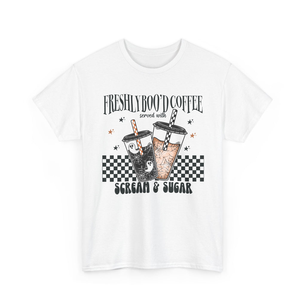 Freshly Boo'd Coffee Tshirt