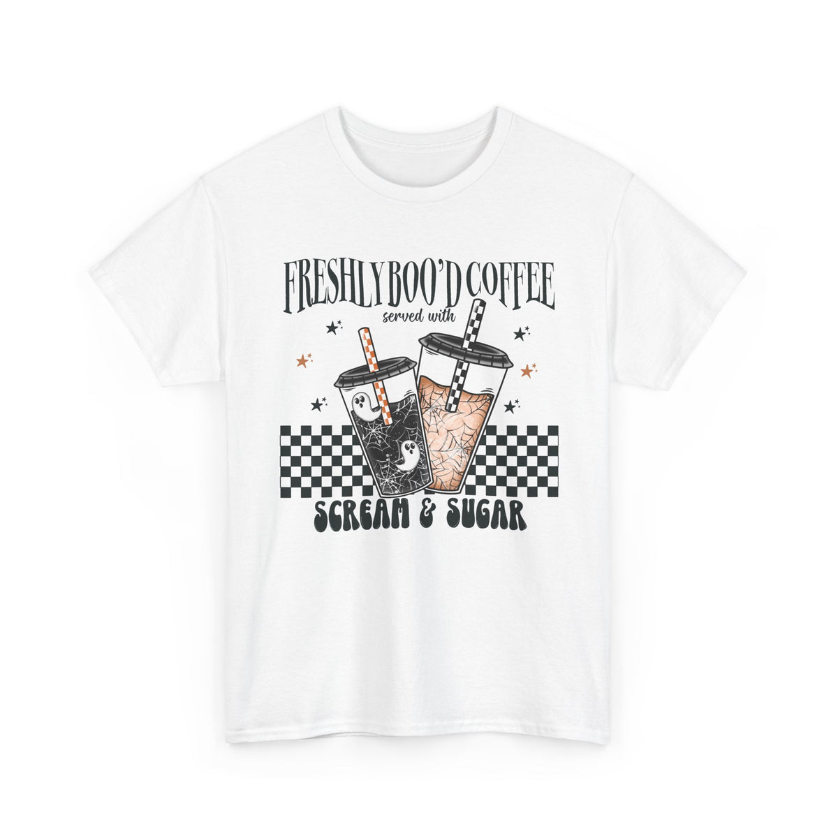 Freshly Boo'd Coffee Tshirt