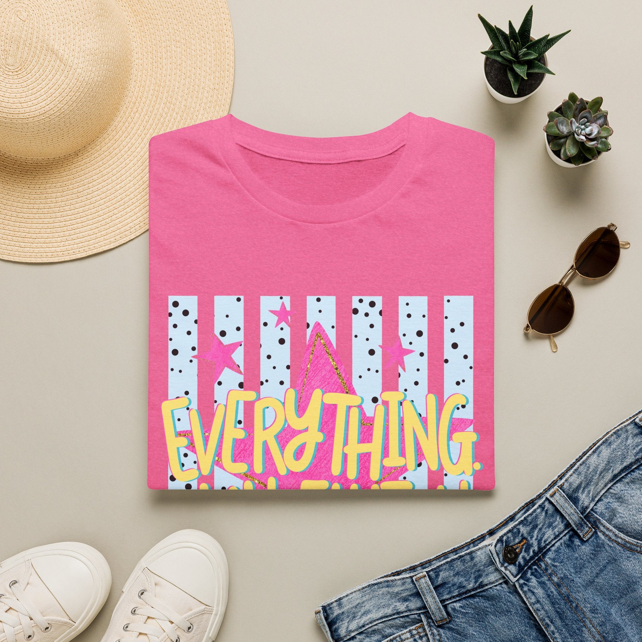 Everything Hallelujah T-Shirt — Retro Star Graphic Tee