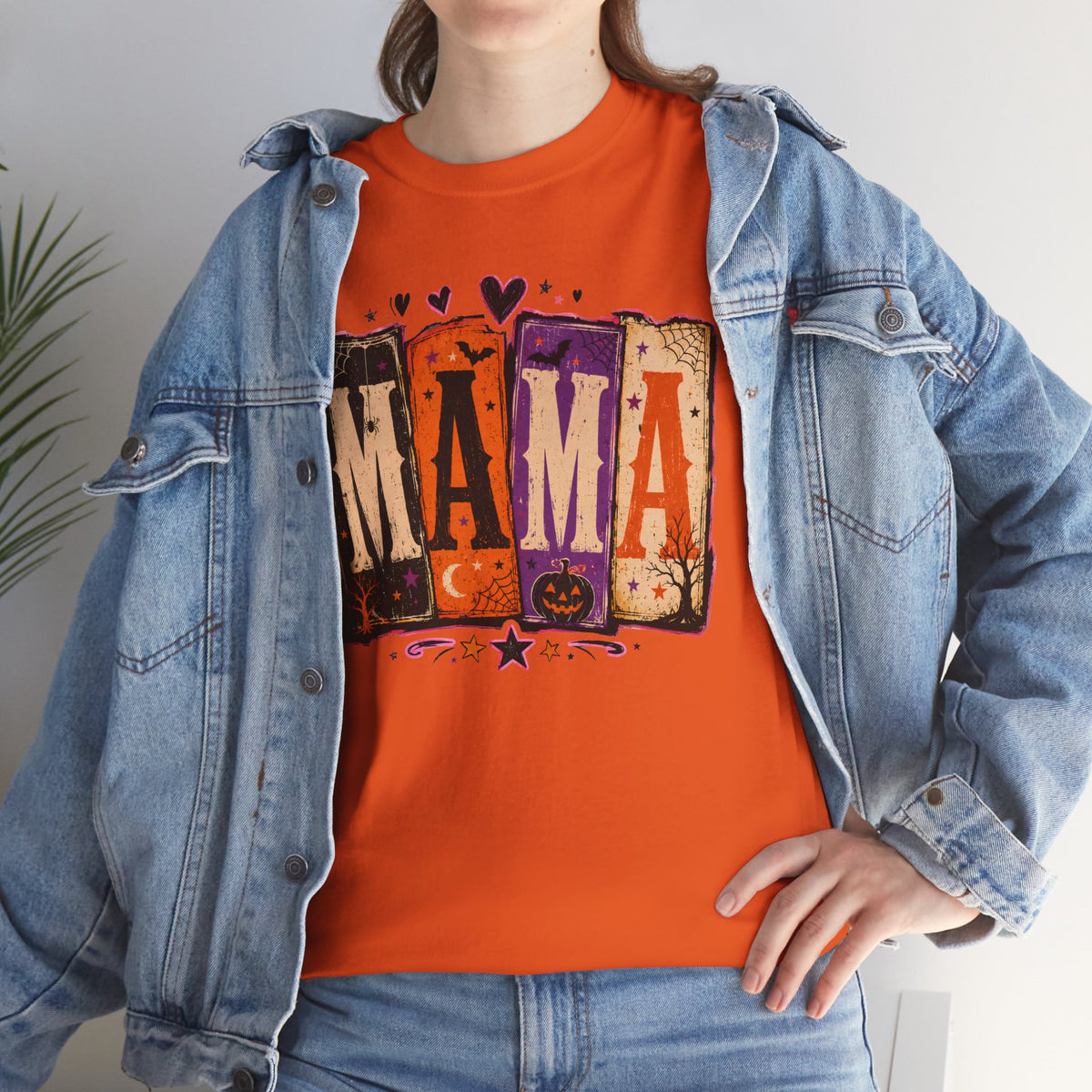 Mama Halloween Tshirt