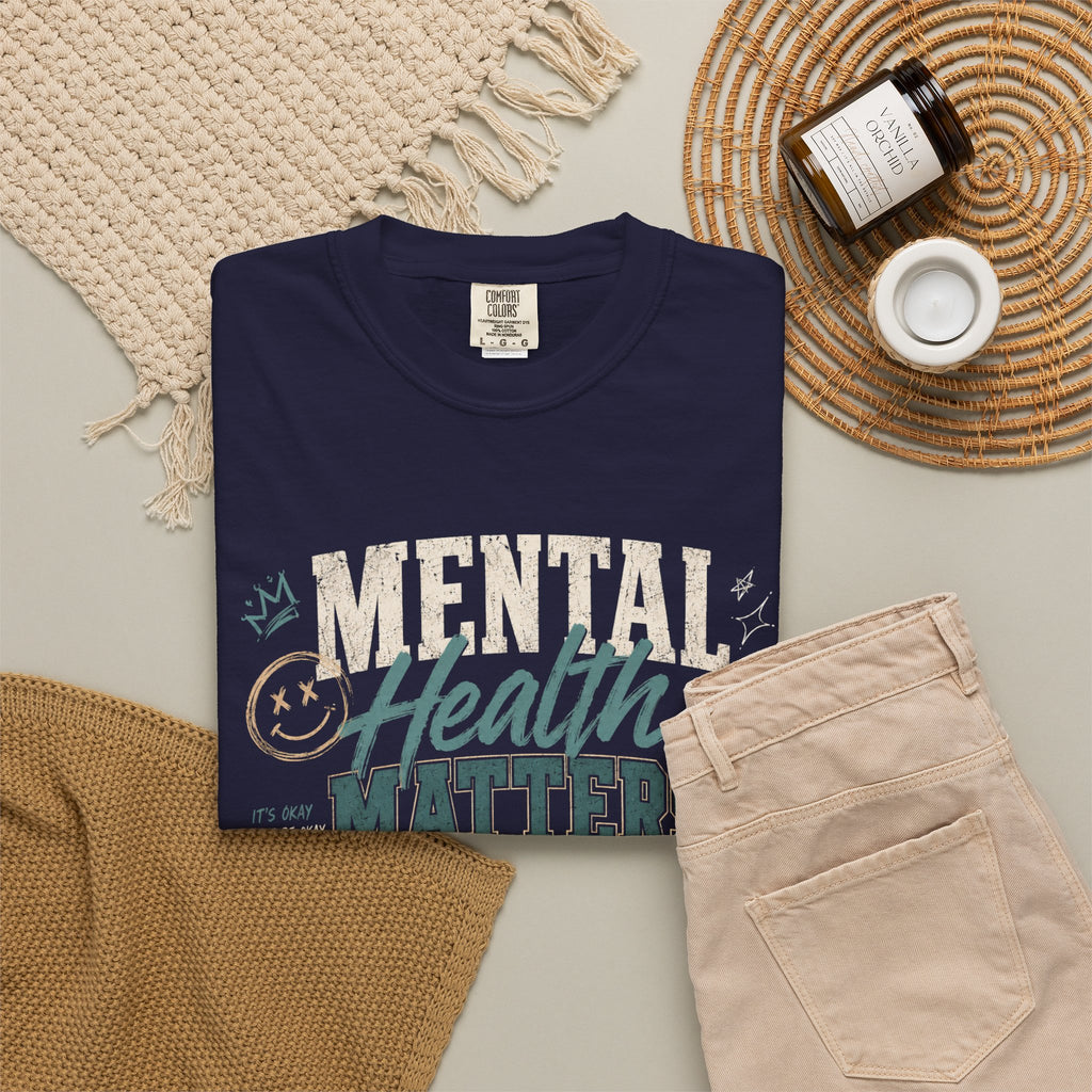 Mental Health Matters Always T-Shirt
