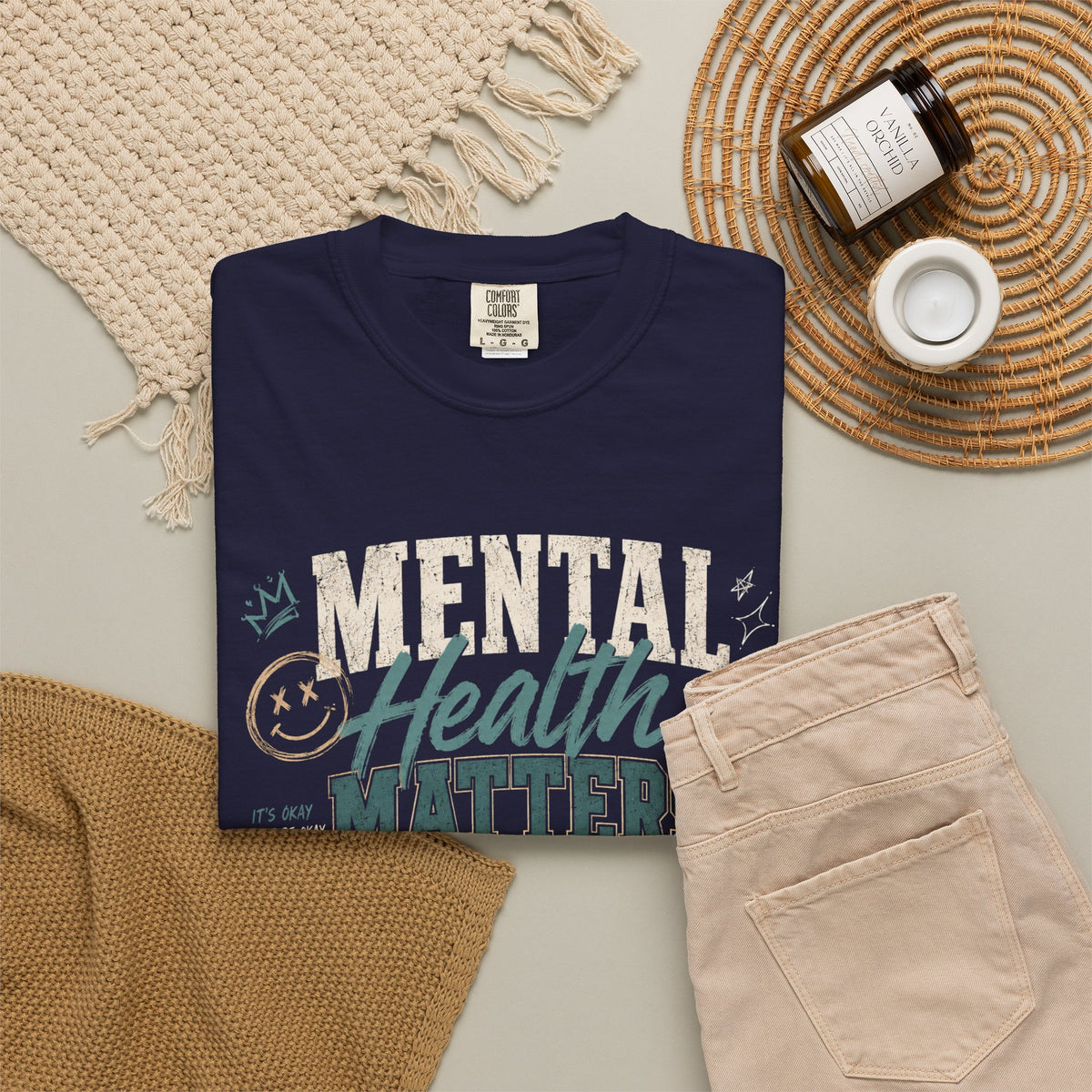 Mental Health Matters Always T-Shirt