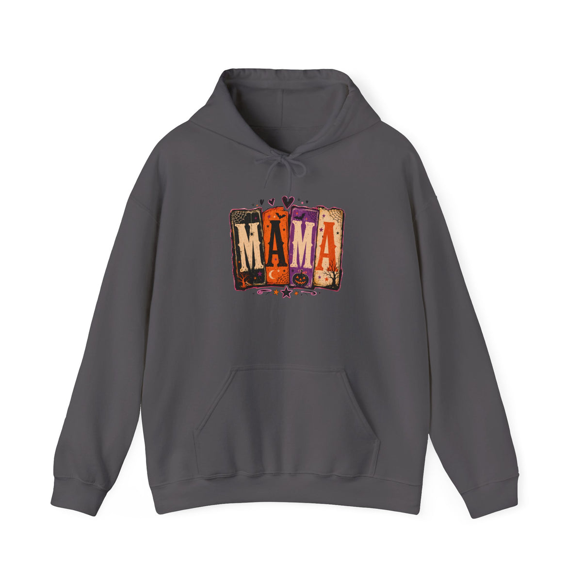 Mama Vintage Patch Hooded Sweatshirt