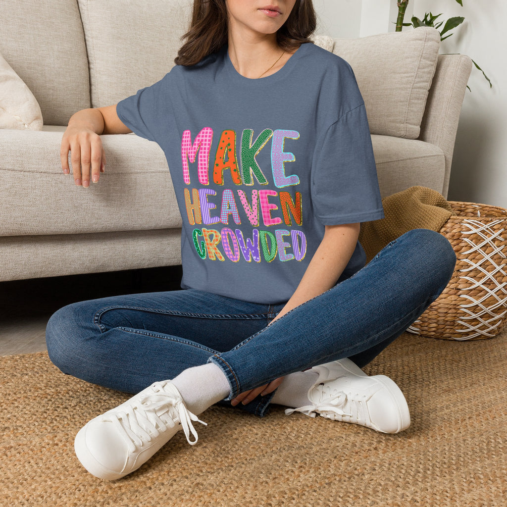 You Are Enough T-Shirt — Positive Floral Graphic Tee