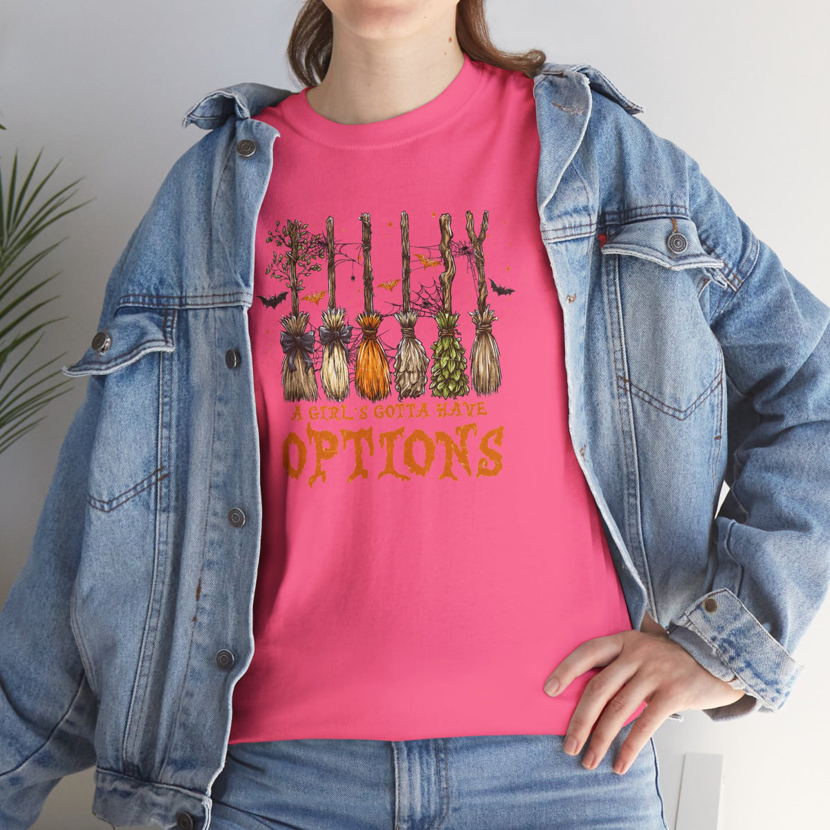 Broom Options Tshirt