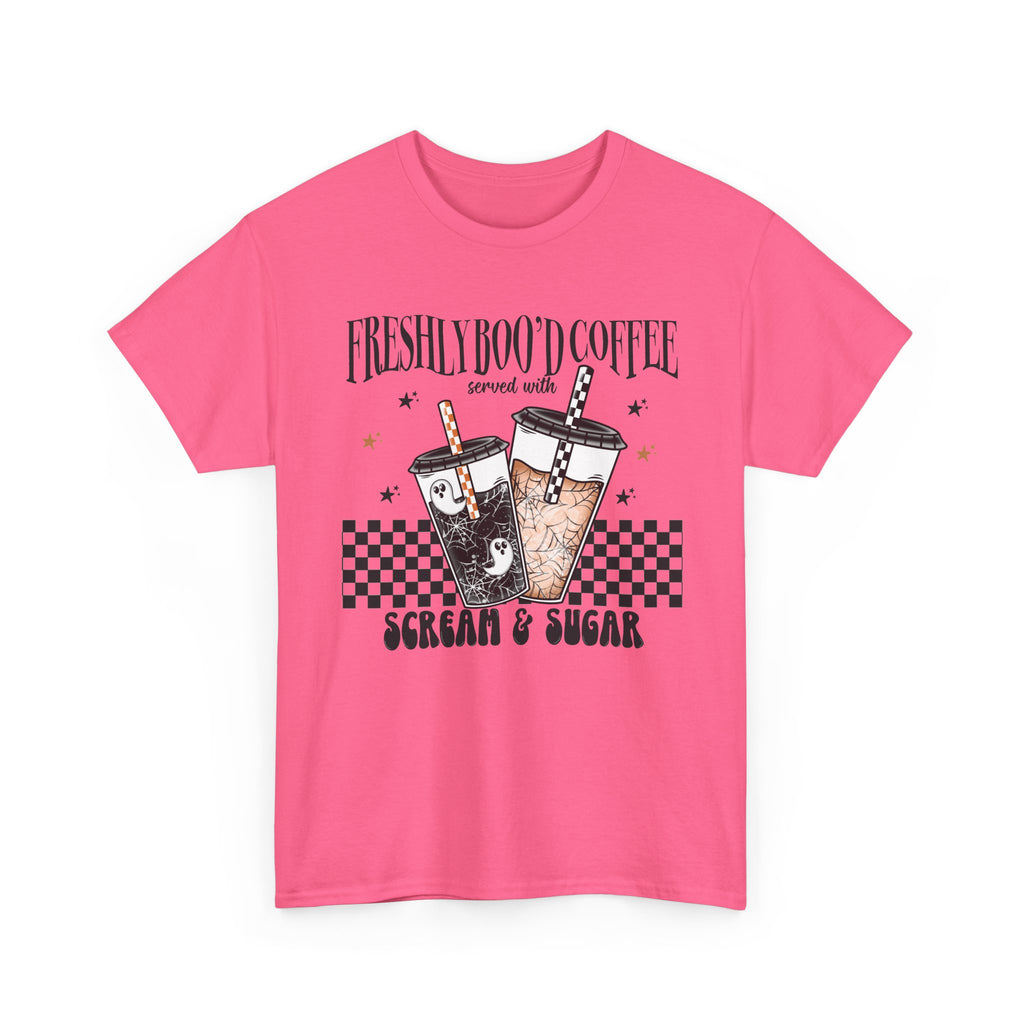 Freshly Boo'd Coffee Tshirt