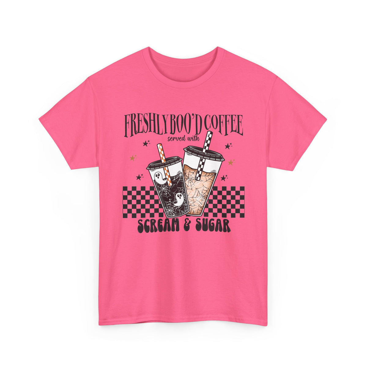 Freshly Boo'd Coffee Tshirt