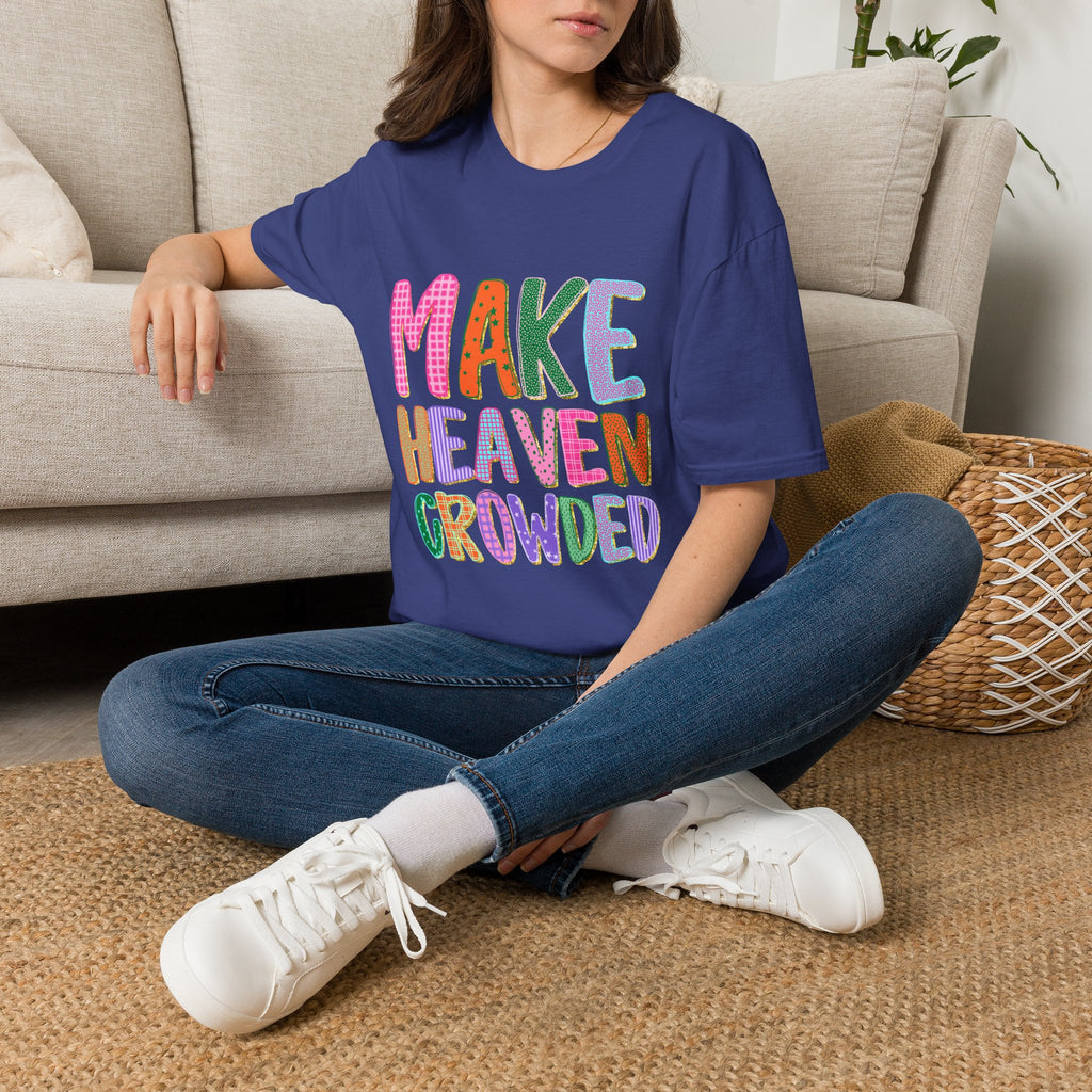 You Are Enough T-Shirt — Positive Floral Graphic Tee