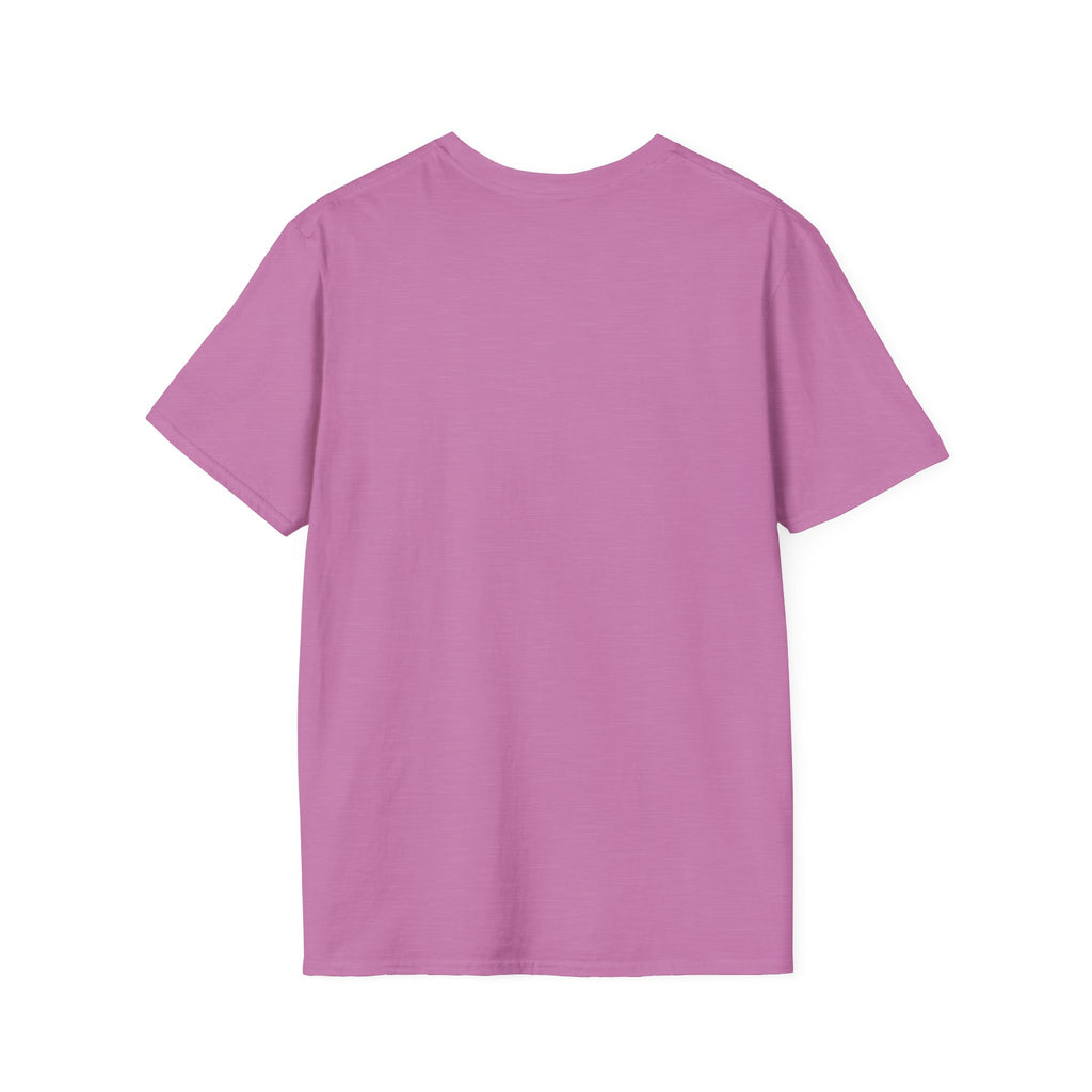 Iced Coffee & Sunshine T-Shirt — Cute Blue Striped Summer Tee