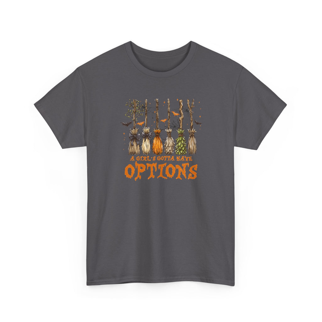 Broom Options Tshirt