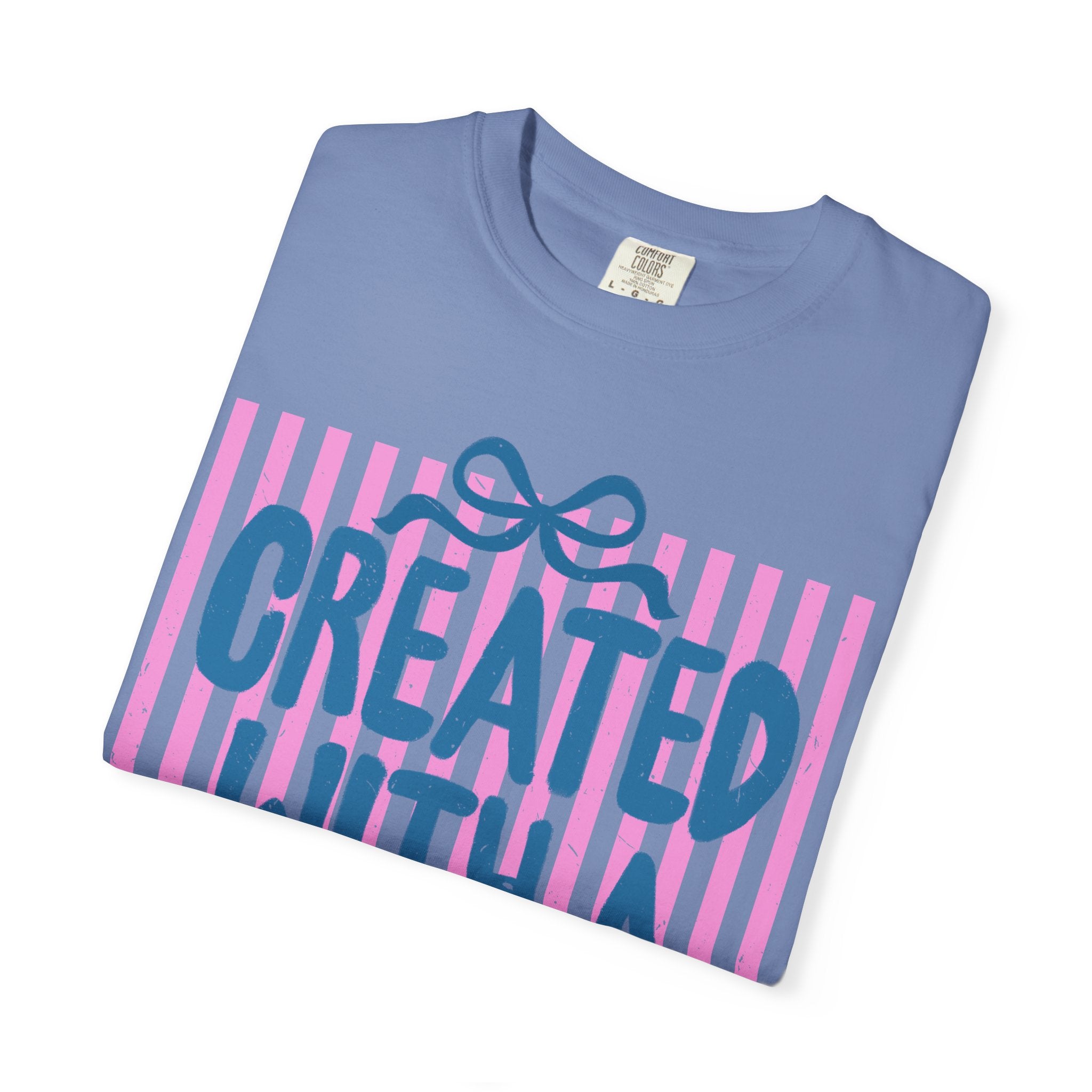 Created With a Purpose T-Shirt — Inspirational Graphic Tee