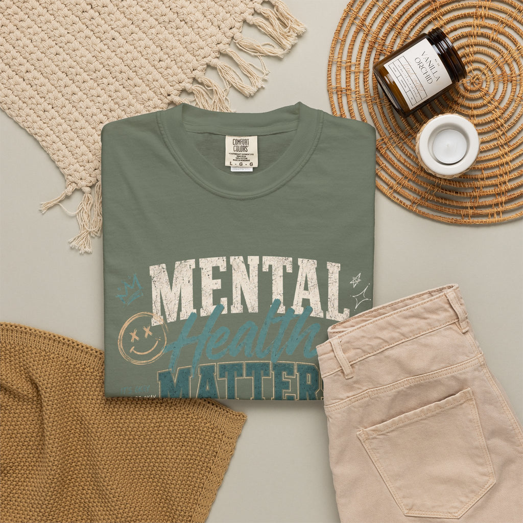 Mental Health Matters Always T-Shirt