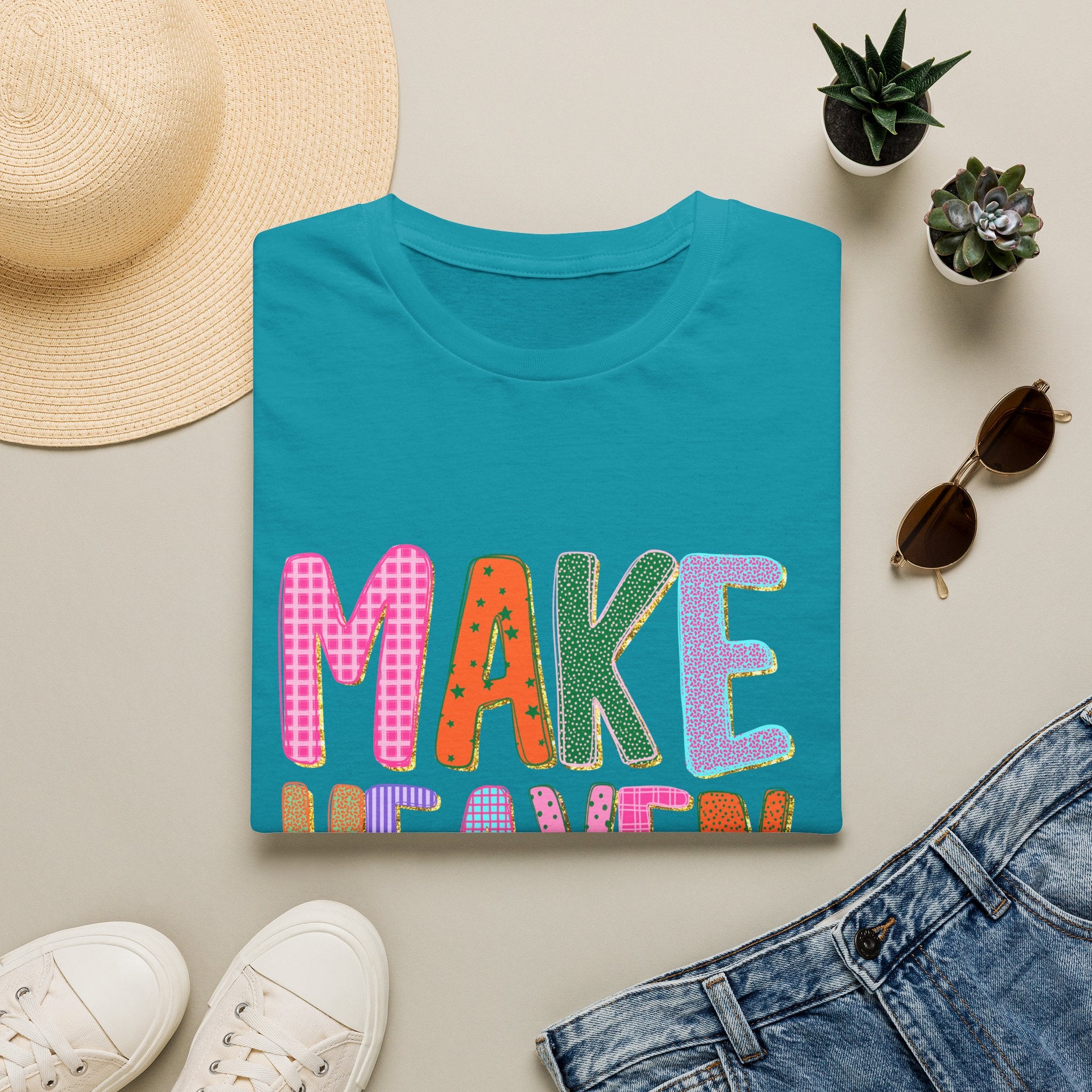 You Are Enough T-Shirt — Positive Floral Graphic Tee