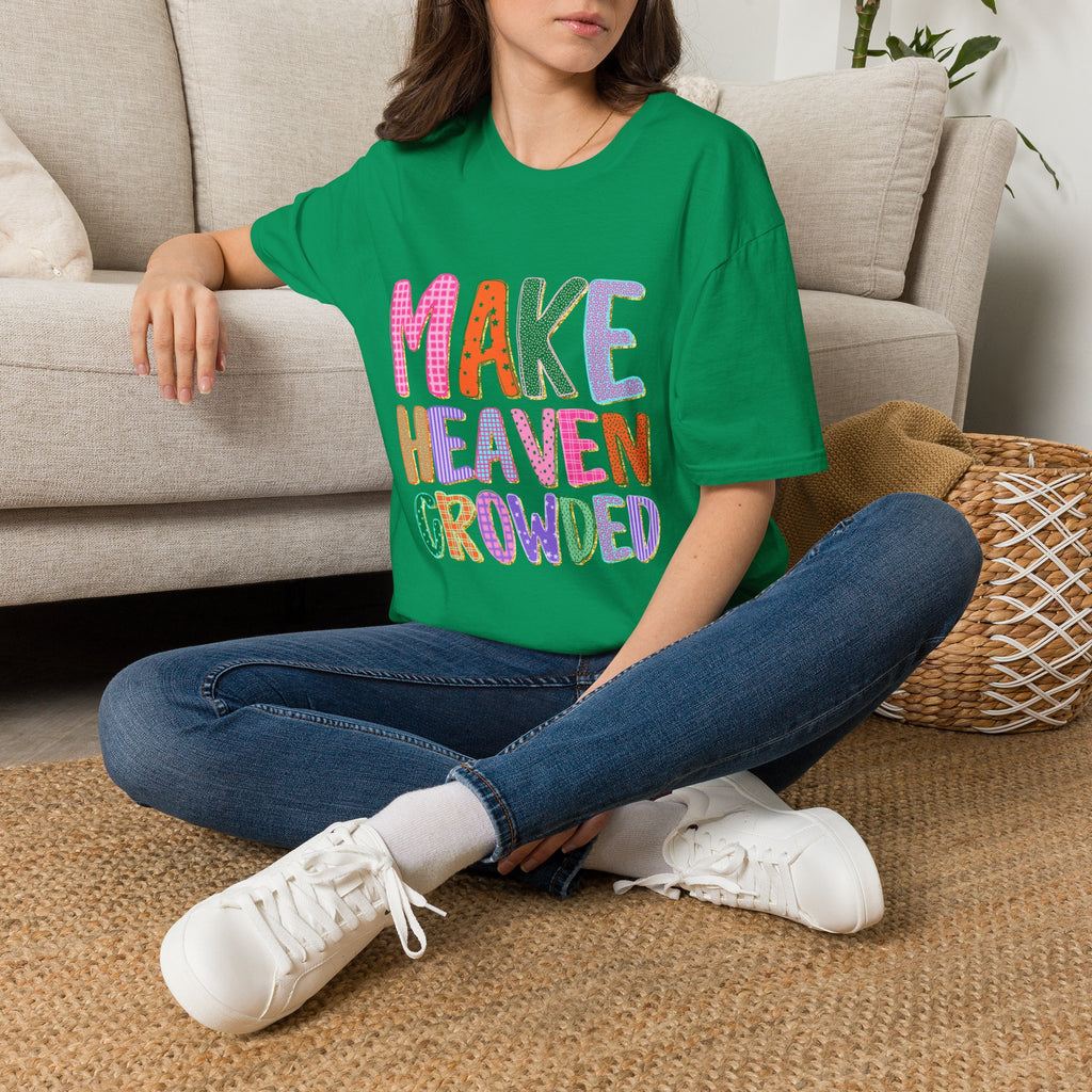You Are Enough T-Shirt — Positive Floral Graphic Tee