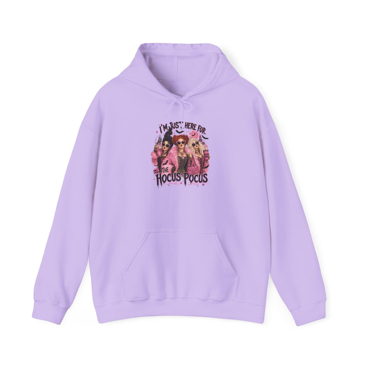 Hocus Pocus Graphic Hooded Sweatshirt