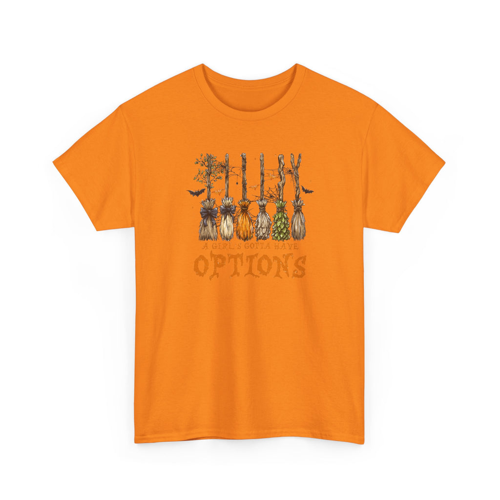 Broom Options Tshirt