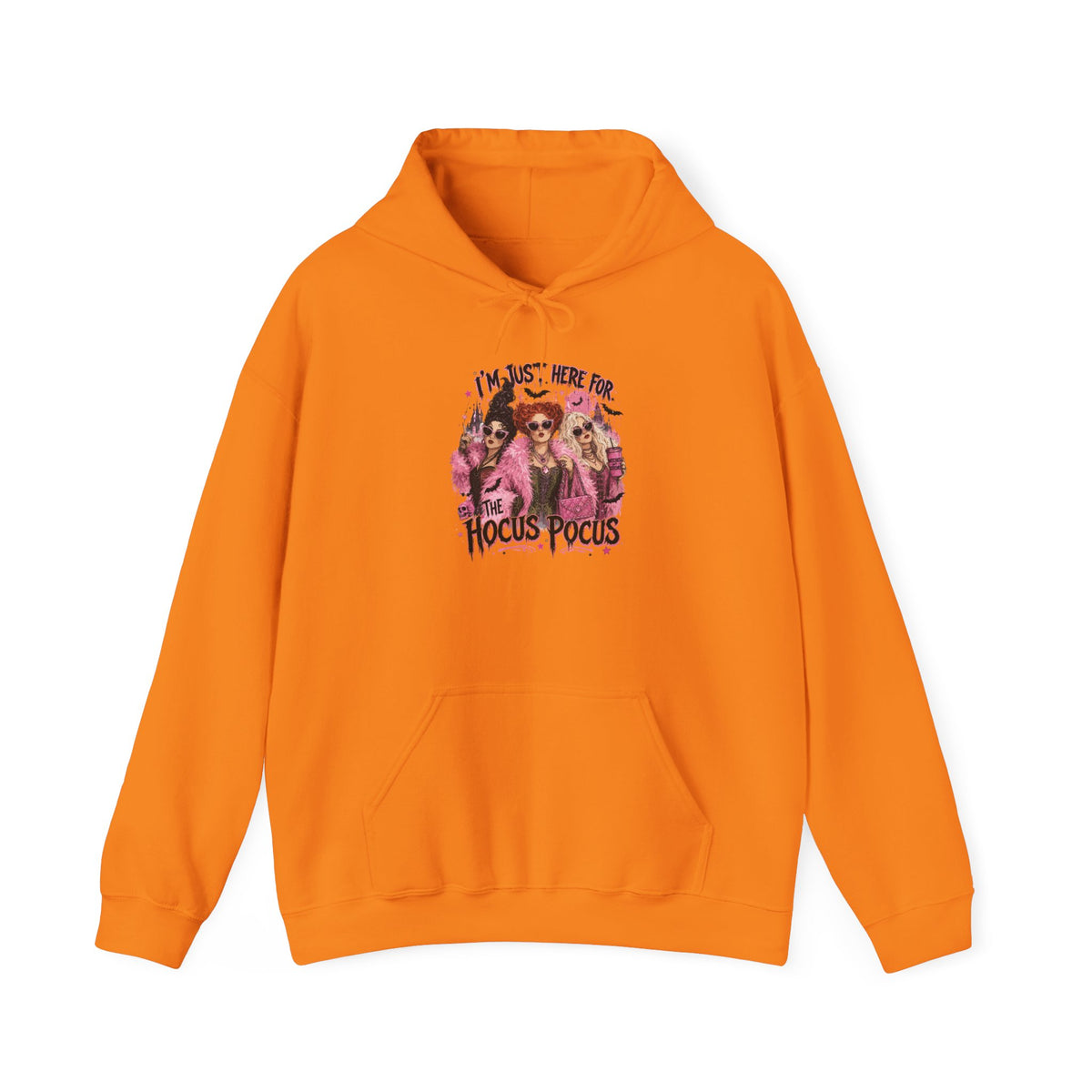 Hocus Pocus Graphic Hooded Sweatshirt