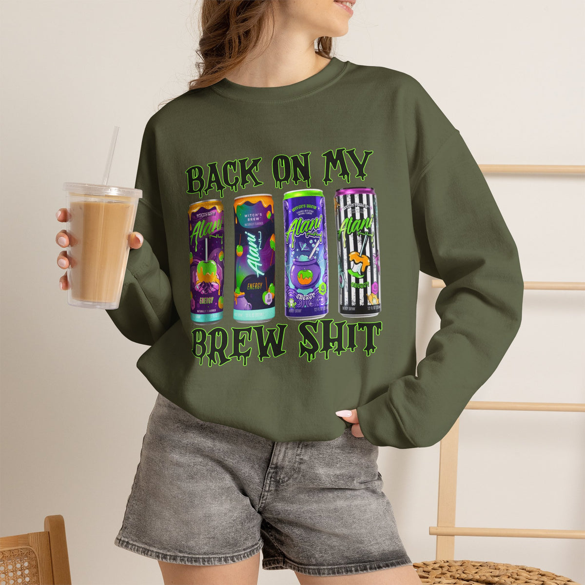 Back On My Brew Sh!t Crewneck